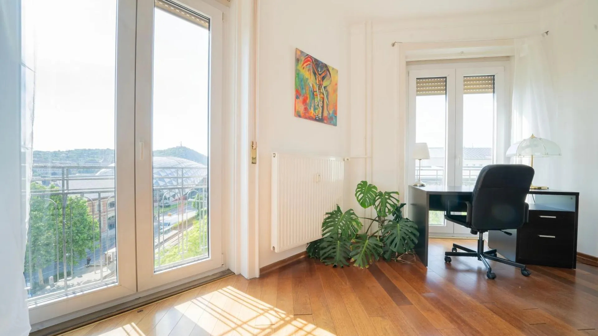 Apartment Aurelia Art Deco Suite With Panoramic Views Danube Budapest
