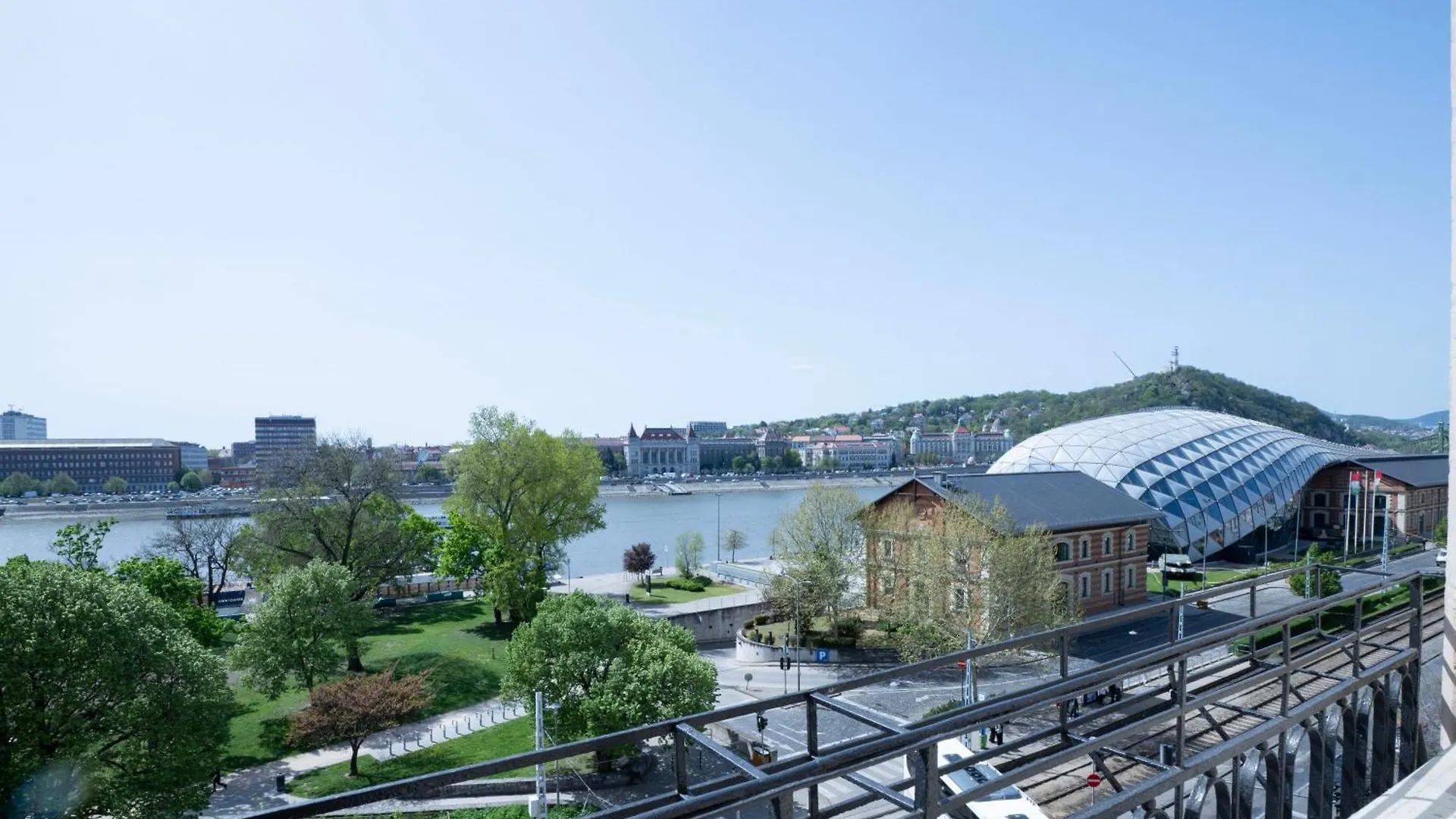 Aurelia Art Deco Suite With Panoramic Views Danube Budapest Apartment